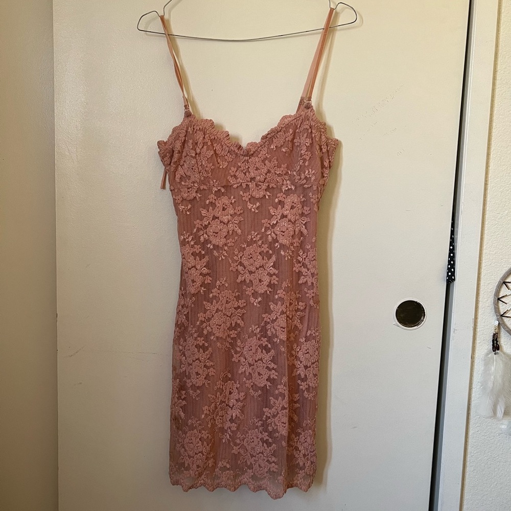 Free People Lace Dress